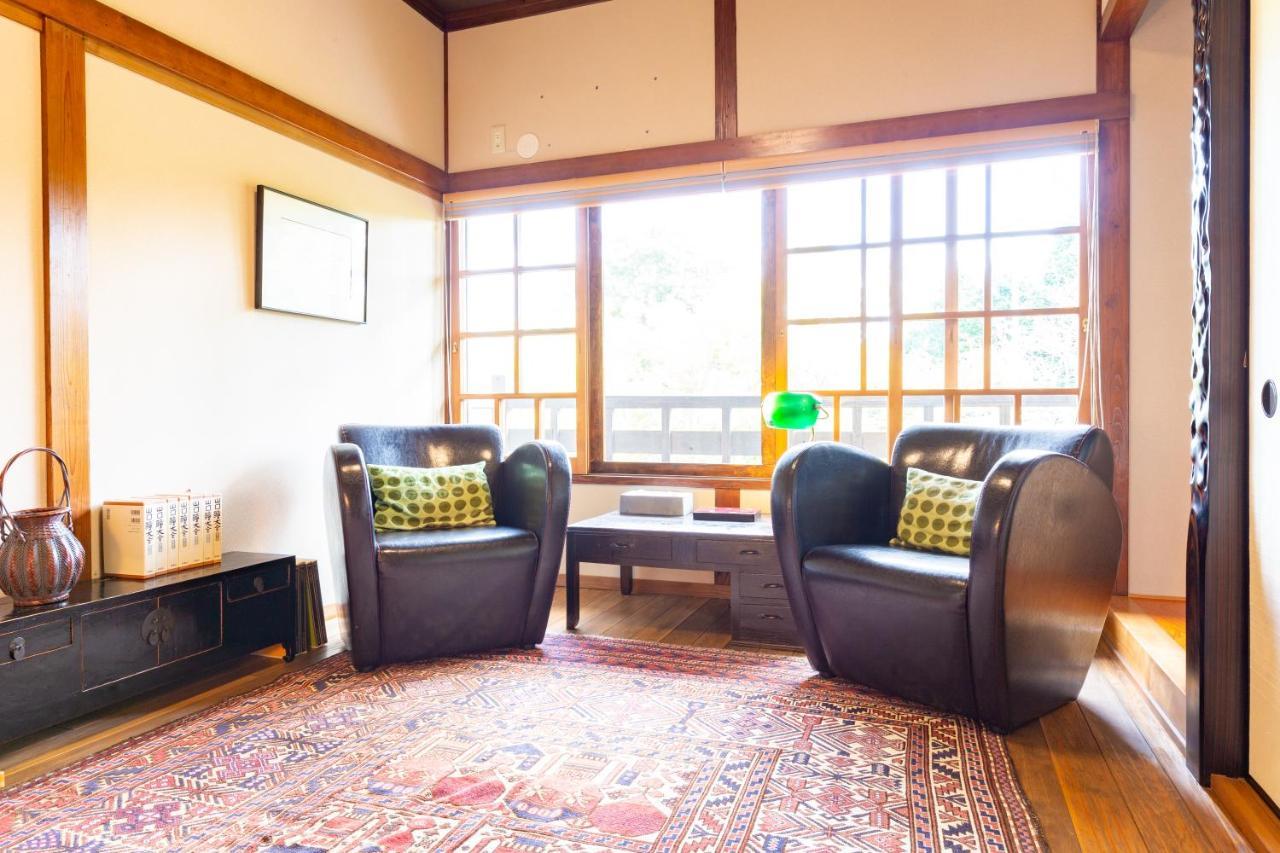 Yufuin Bungaku No Mori Villa Exterior photo